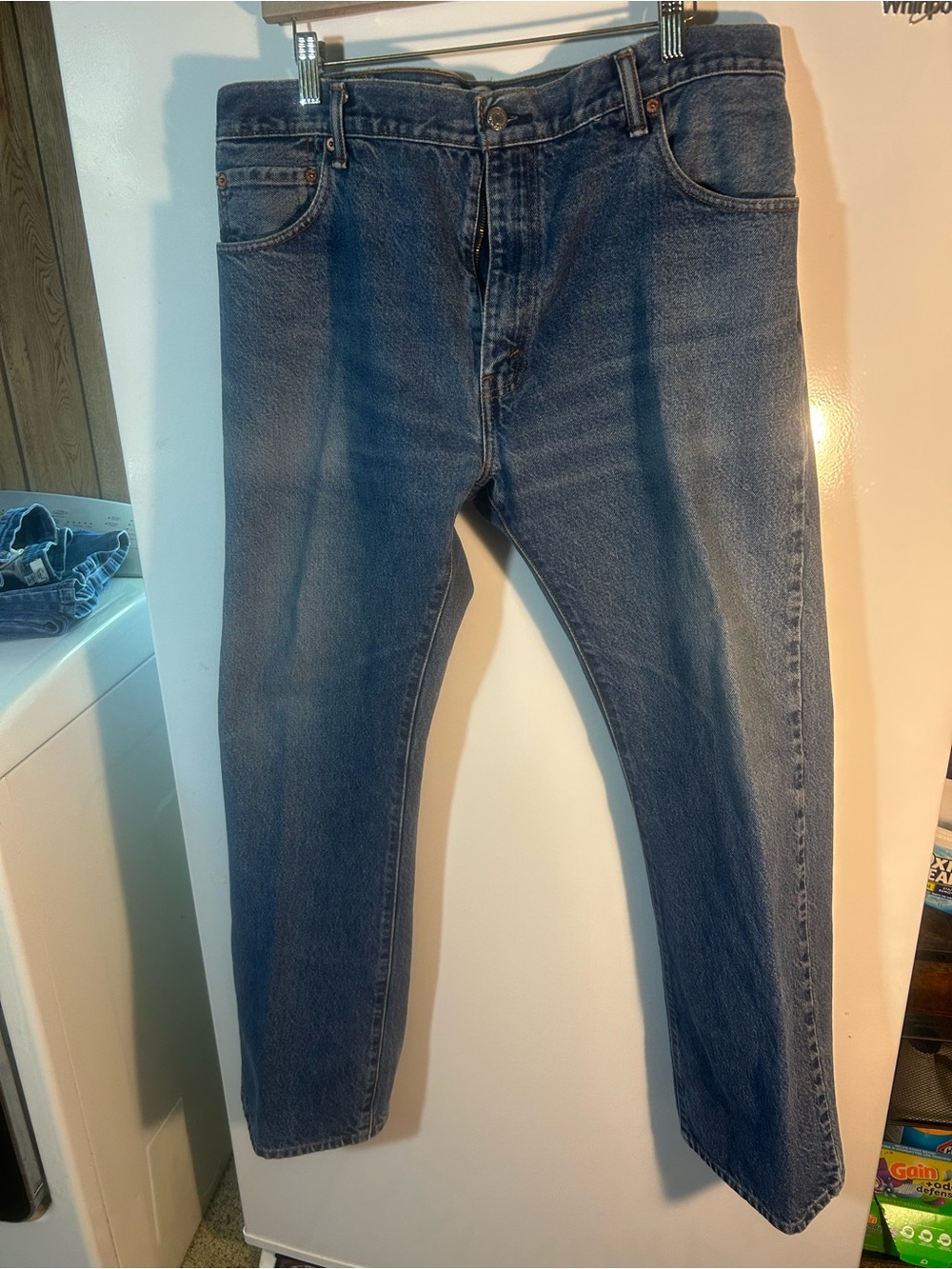 Levi's 517 Men's Blue Bootcut Jeans 36 x 32